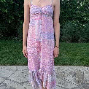 Pink  Zara dress